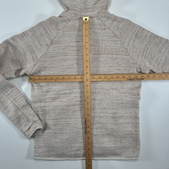 KUHL Avaline Hoody Full Zip Sweater Fleece Jacket Cozy Never Worn - Picture 10 of 13